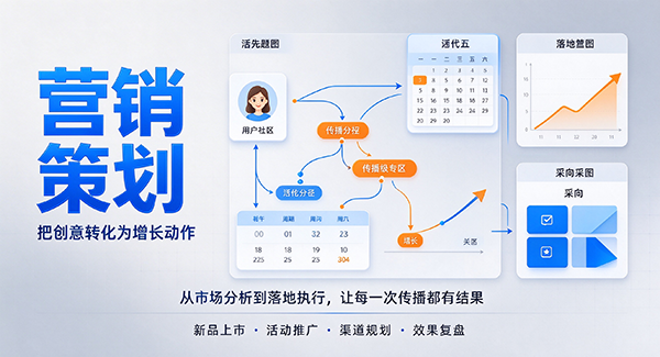 曹妃甸区营销策划